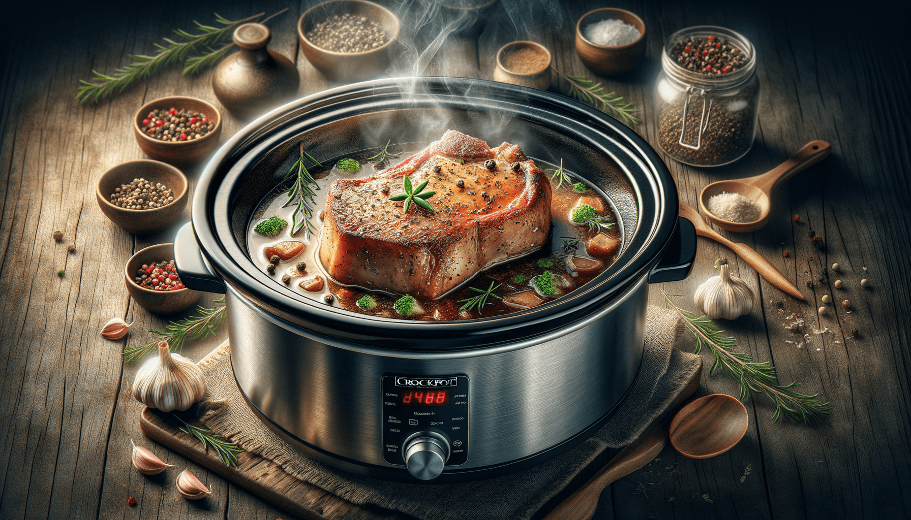 Slow-Cooked Pork Chop Recipes in the Crockpot