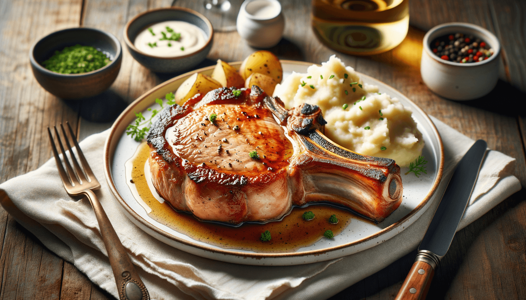 Oven-Baked Pork Chop Recipes for Tender Dinners