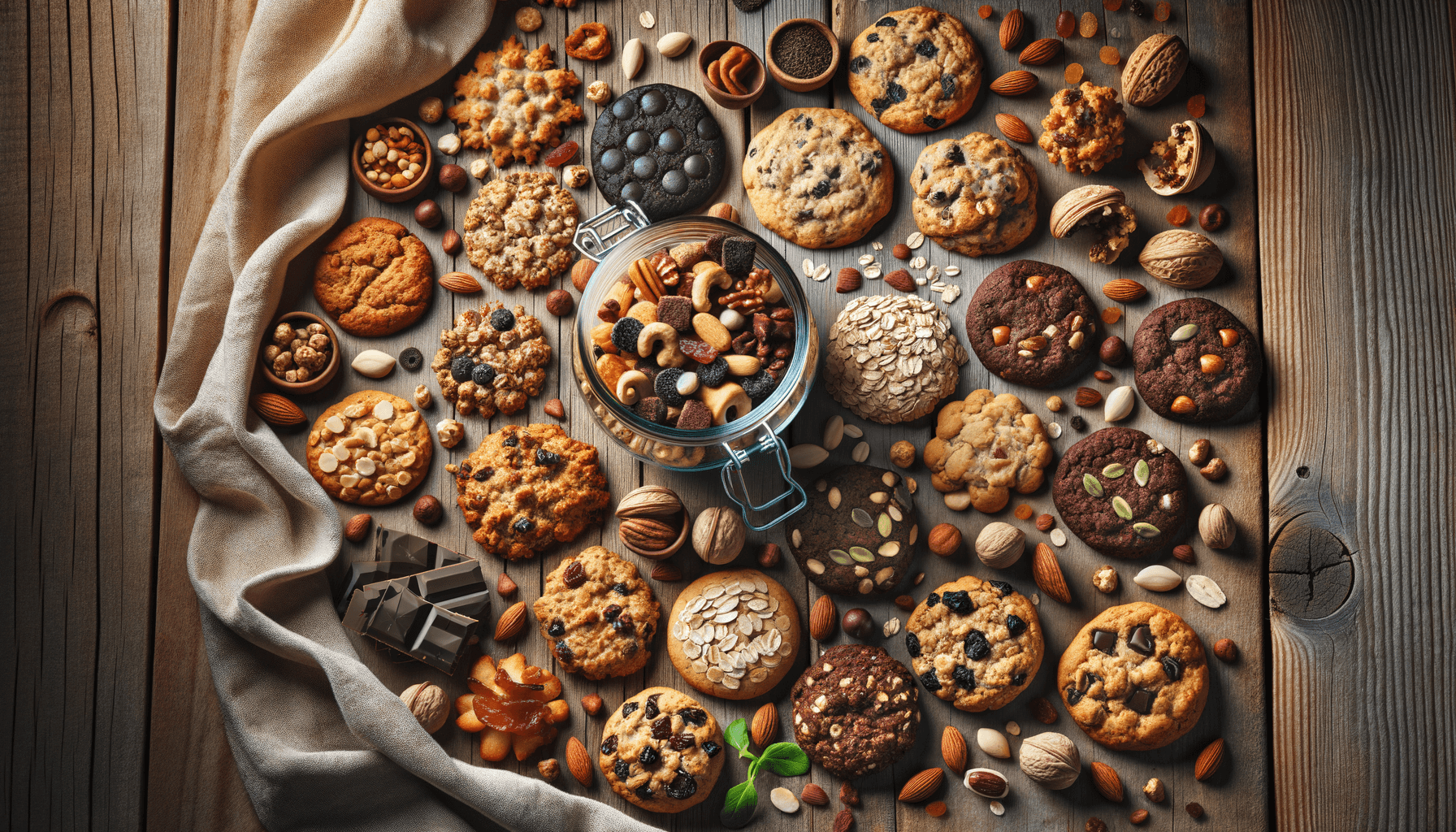 Healthy Cookies for Guilt-Free Snacking