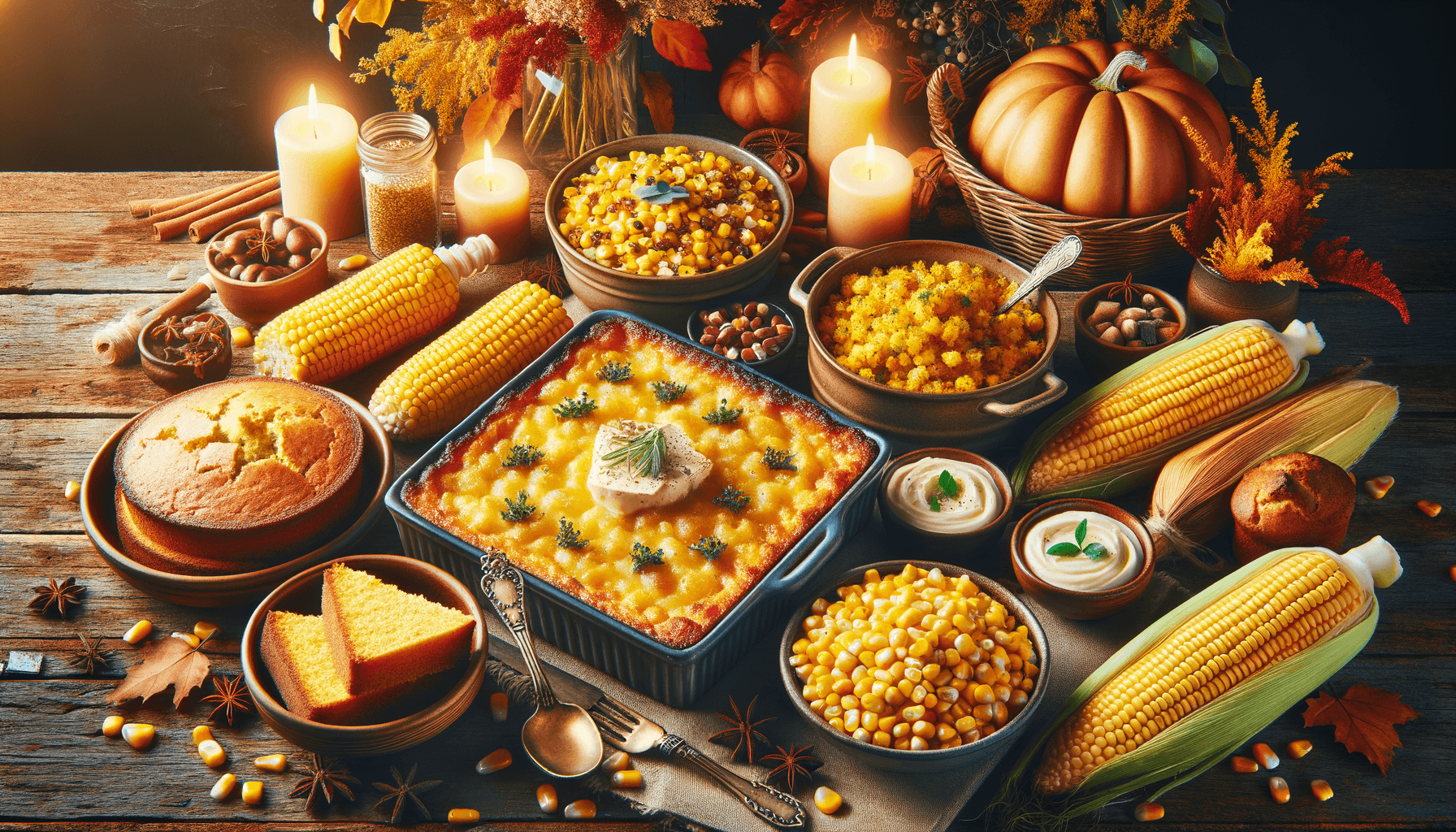 Thanksgiving Corn Recipes for Flavorful Sides