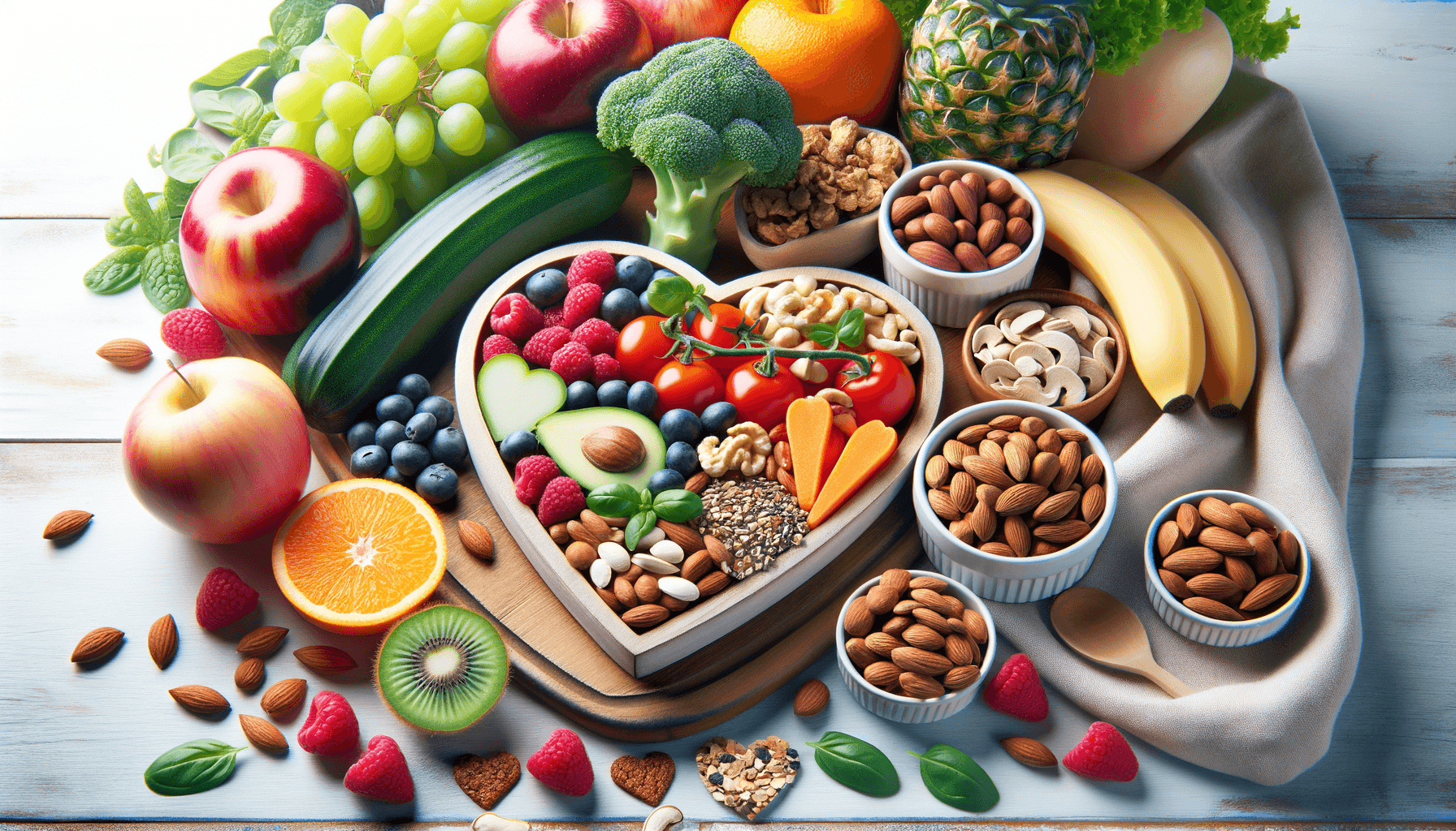 Heart Healthy Snacks for Better Wellbeing