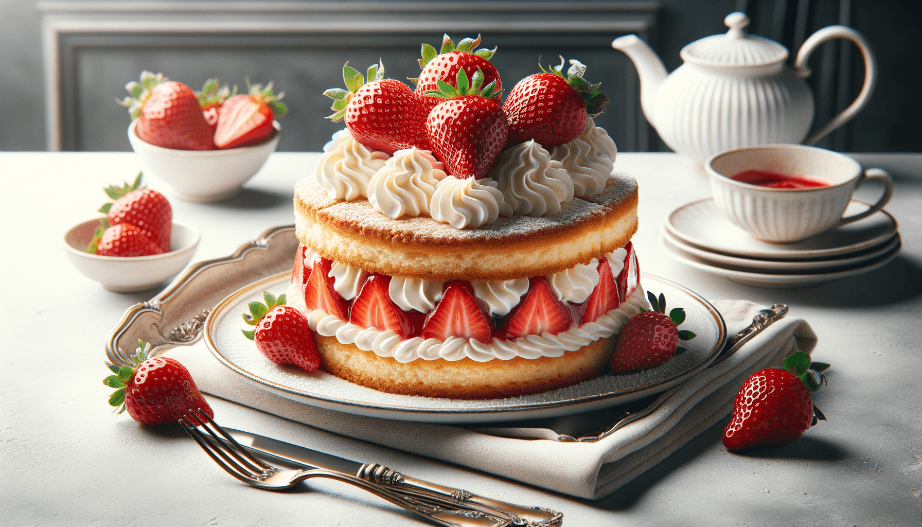 Delicious Strawberry Shortcake Dessert Ideas