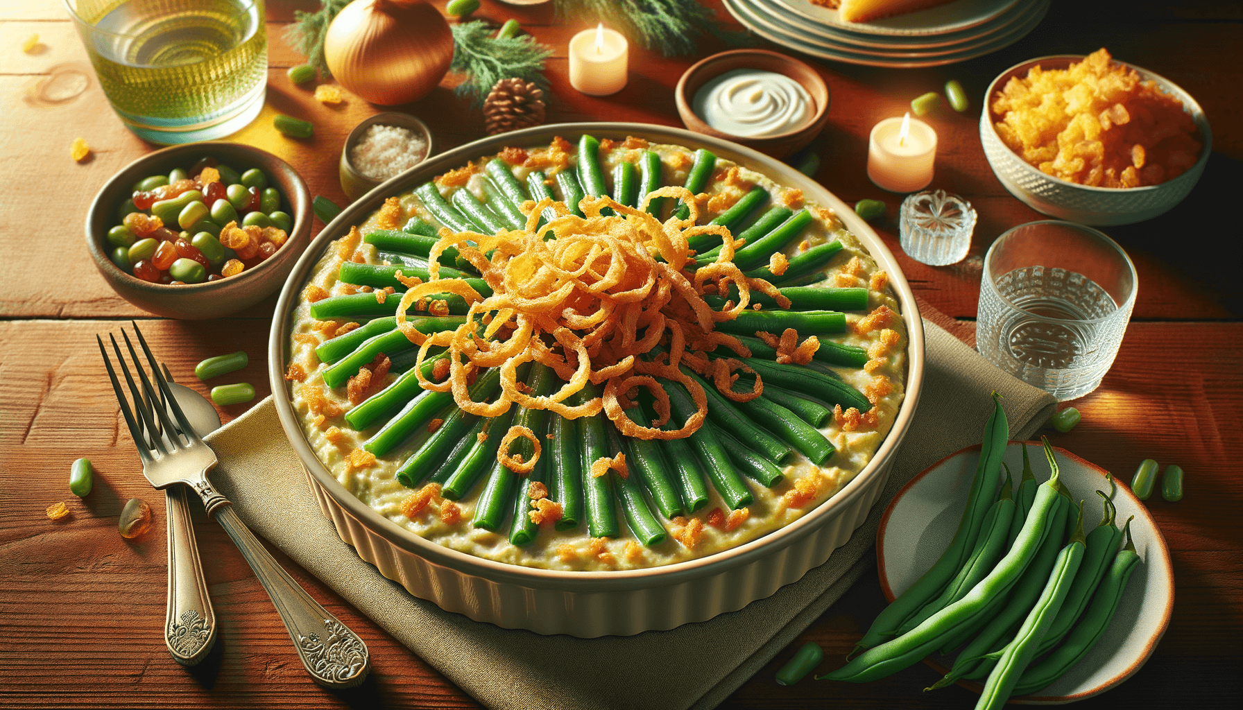 Green Bean Casserole Recipe for Holiday Meals