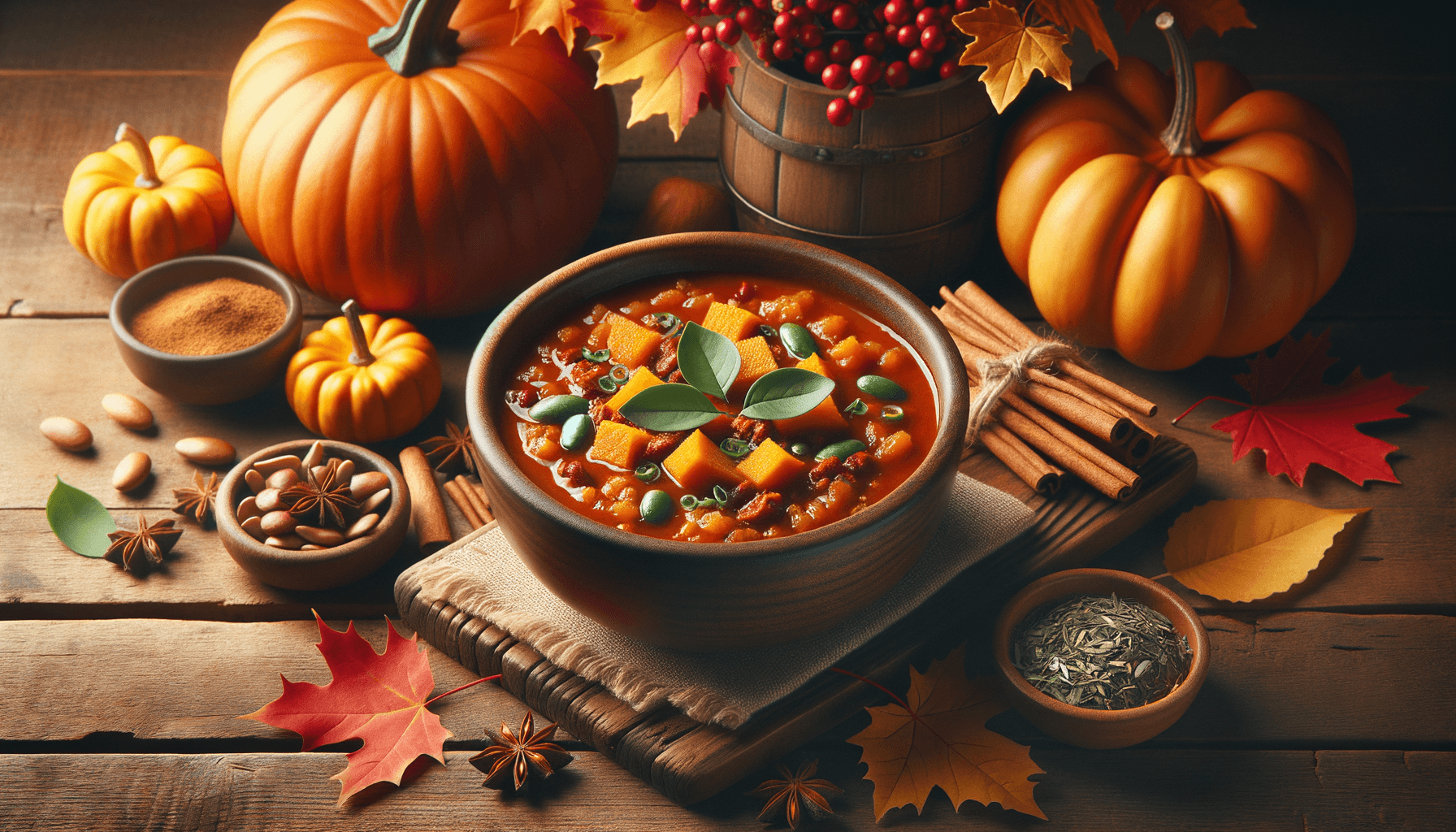 Pumpkin Chili Recipe for Fall Flavors