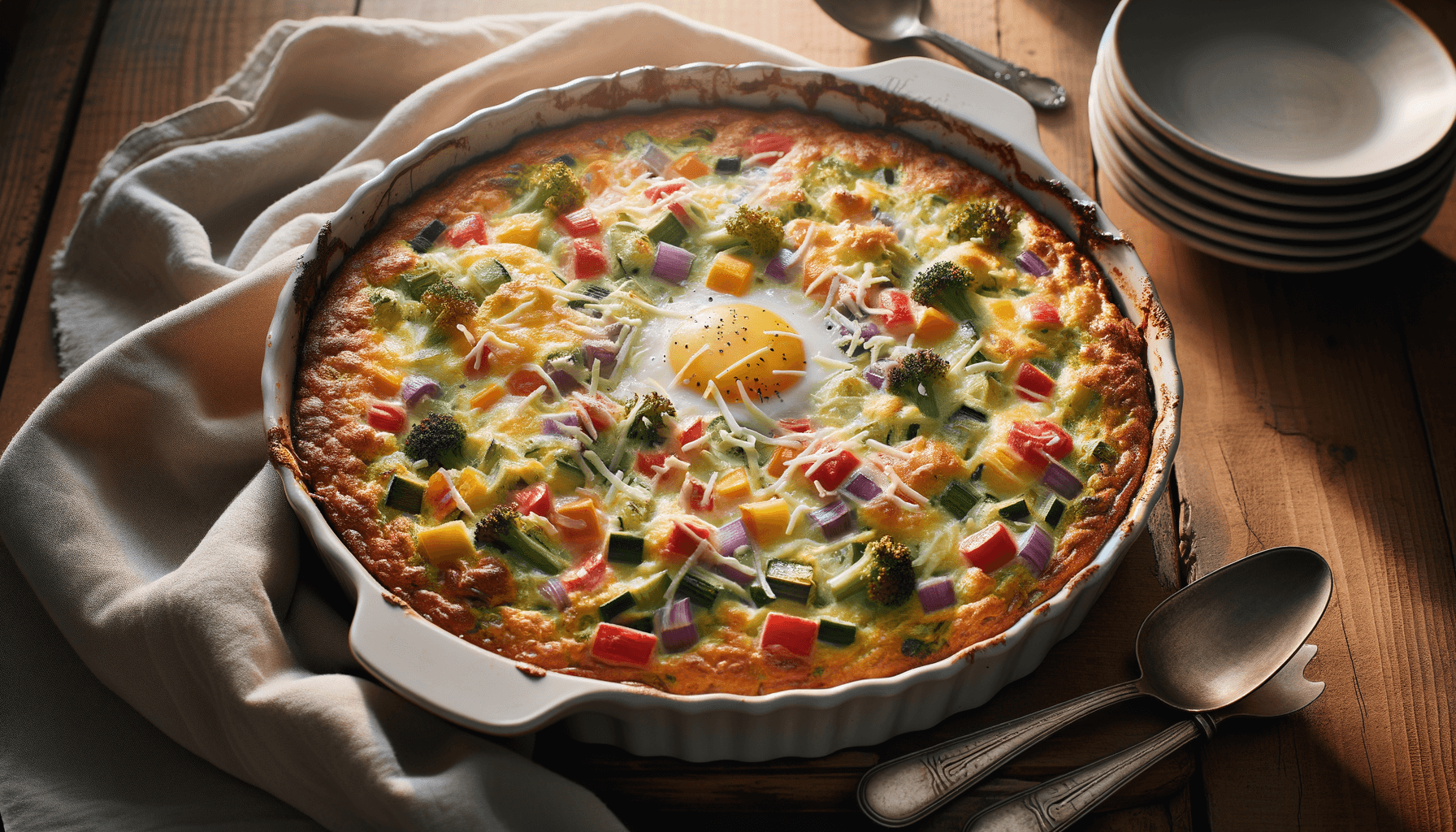 Keto-Friendly Breakfast Casserole for Mornings