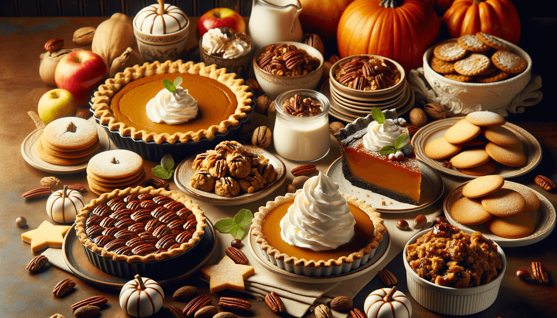 Decadent Thanksgiving Desserts to Satisfy Your Sweet Tooth