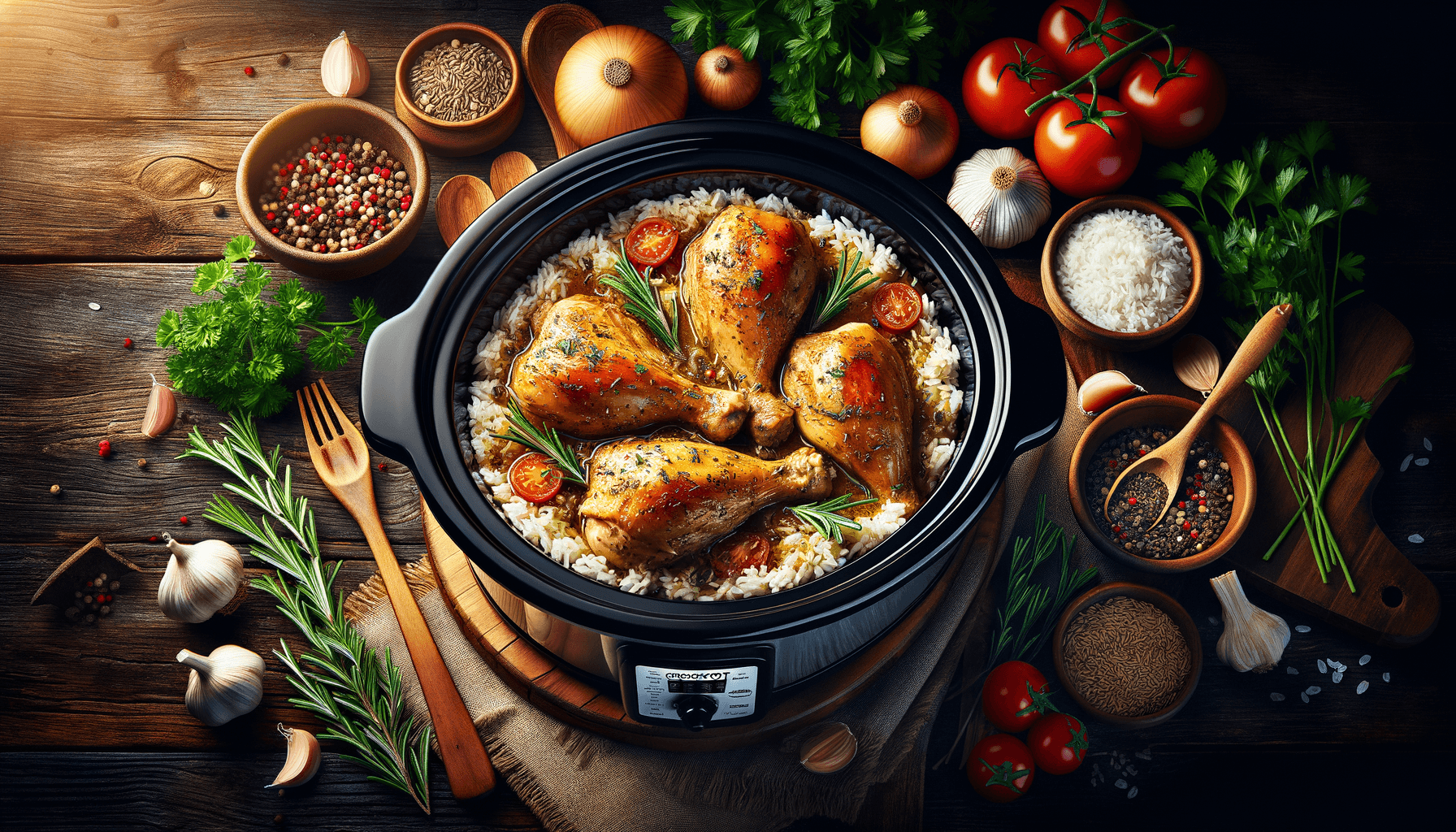 Crockpot Chicken Recipes with Rice for Complete Meals