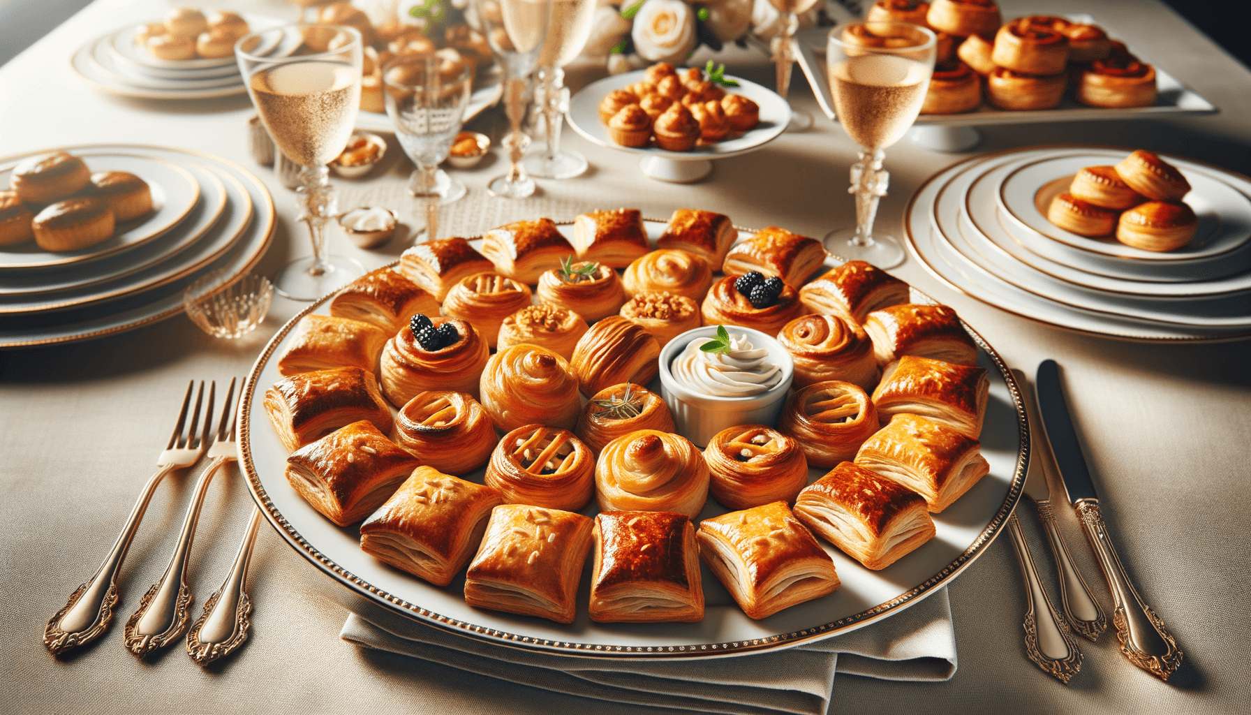 Puff Pastry Appetizers for Elegant Parties